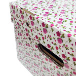 Caja Regalo Chica 22X31X12 Capitone Lila